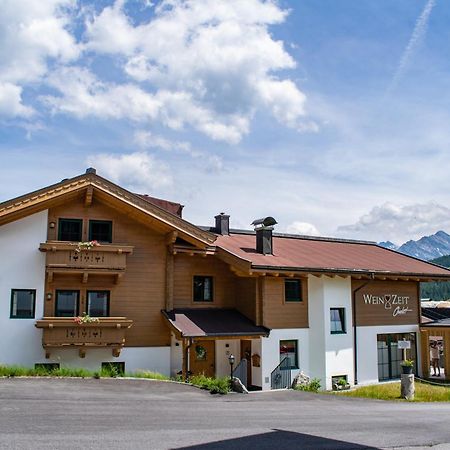 Weinzeit Chalet Konigsleiten Exteriör bild