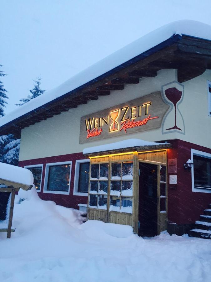Weinzeit Chalet Konigsleiten Exteriör bild