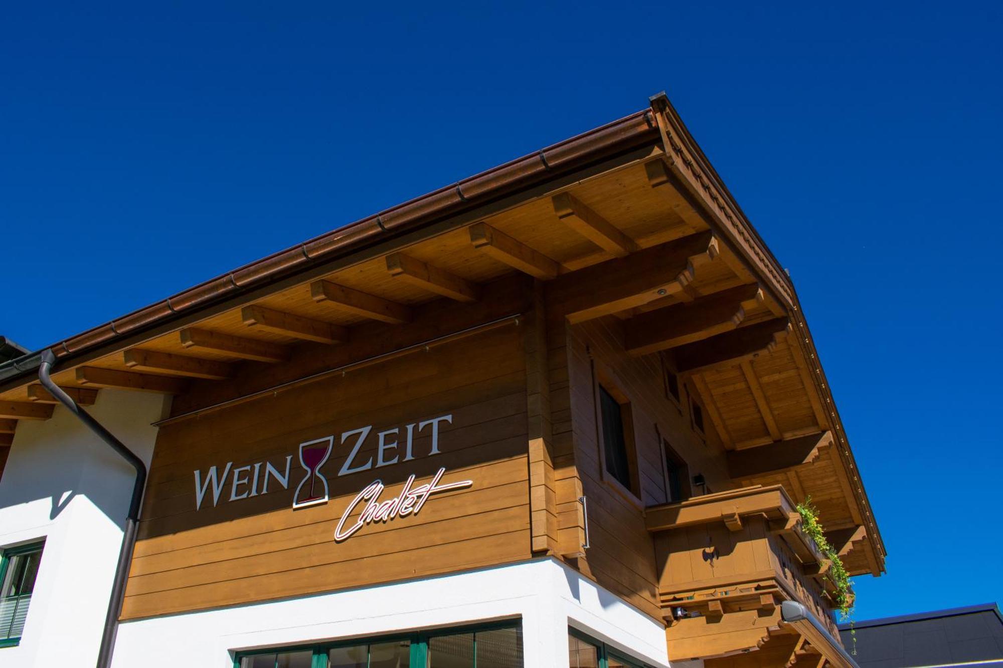 Weinzeit Chalet Konigsleiten Exteriör bild