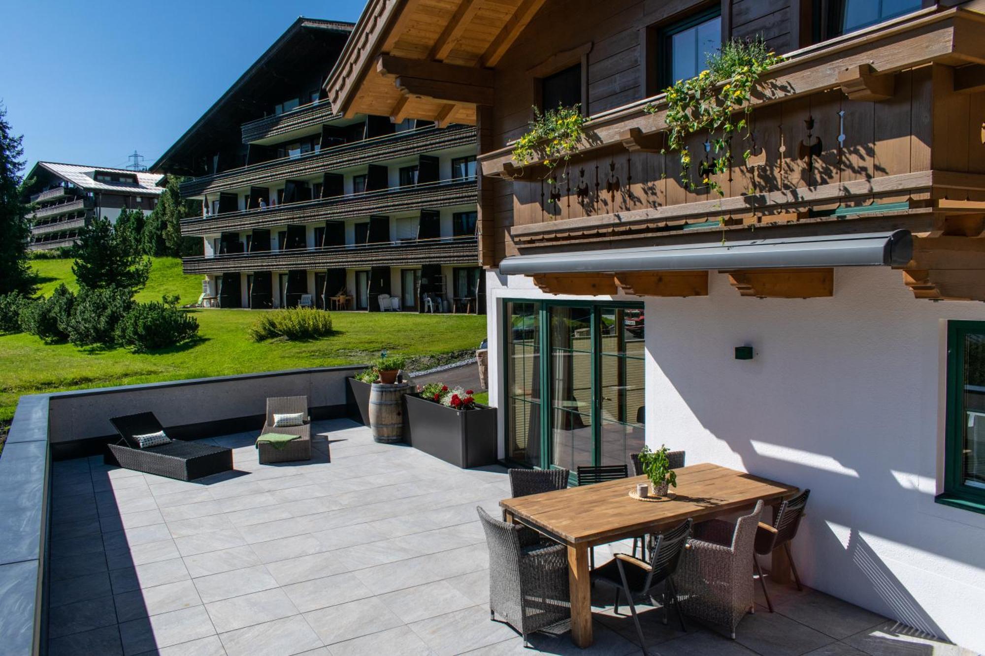 Weinzeit Chalet Konigsleiten Exteriör bild