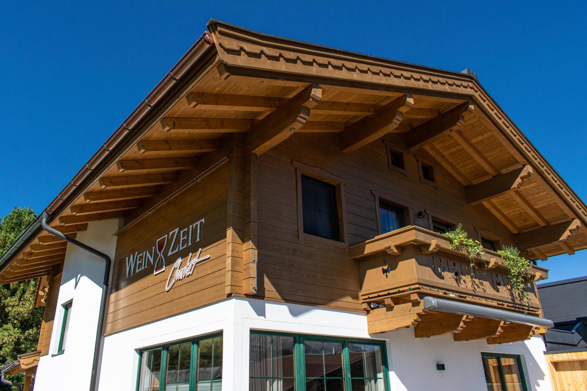 Weinzeit Chalet Konigsleiten Exteriör bild