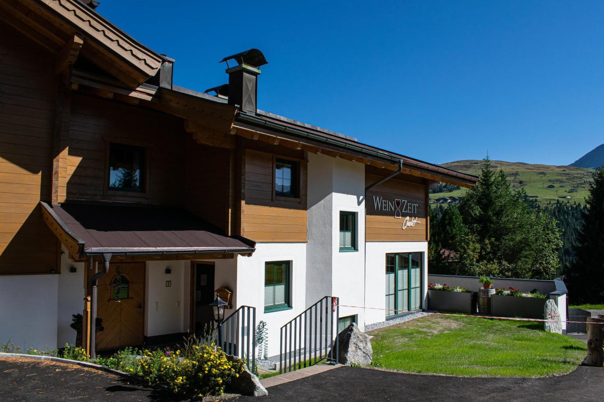 Weinzeit Chalet Konigsleiten Exteriör bild