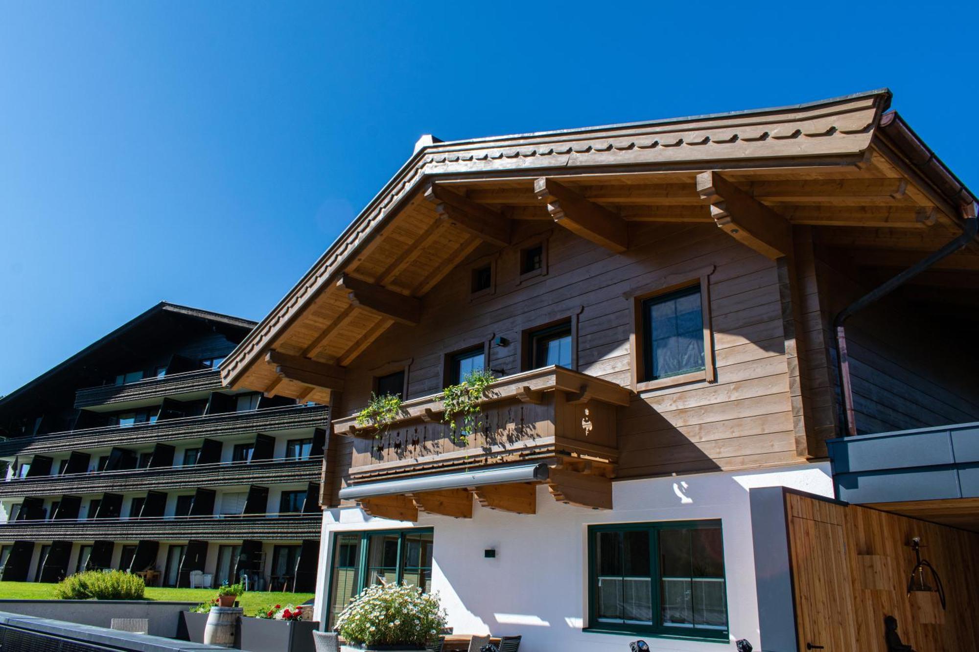 Weinzeit Chalet Konigsleiten Exteriör bild