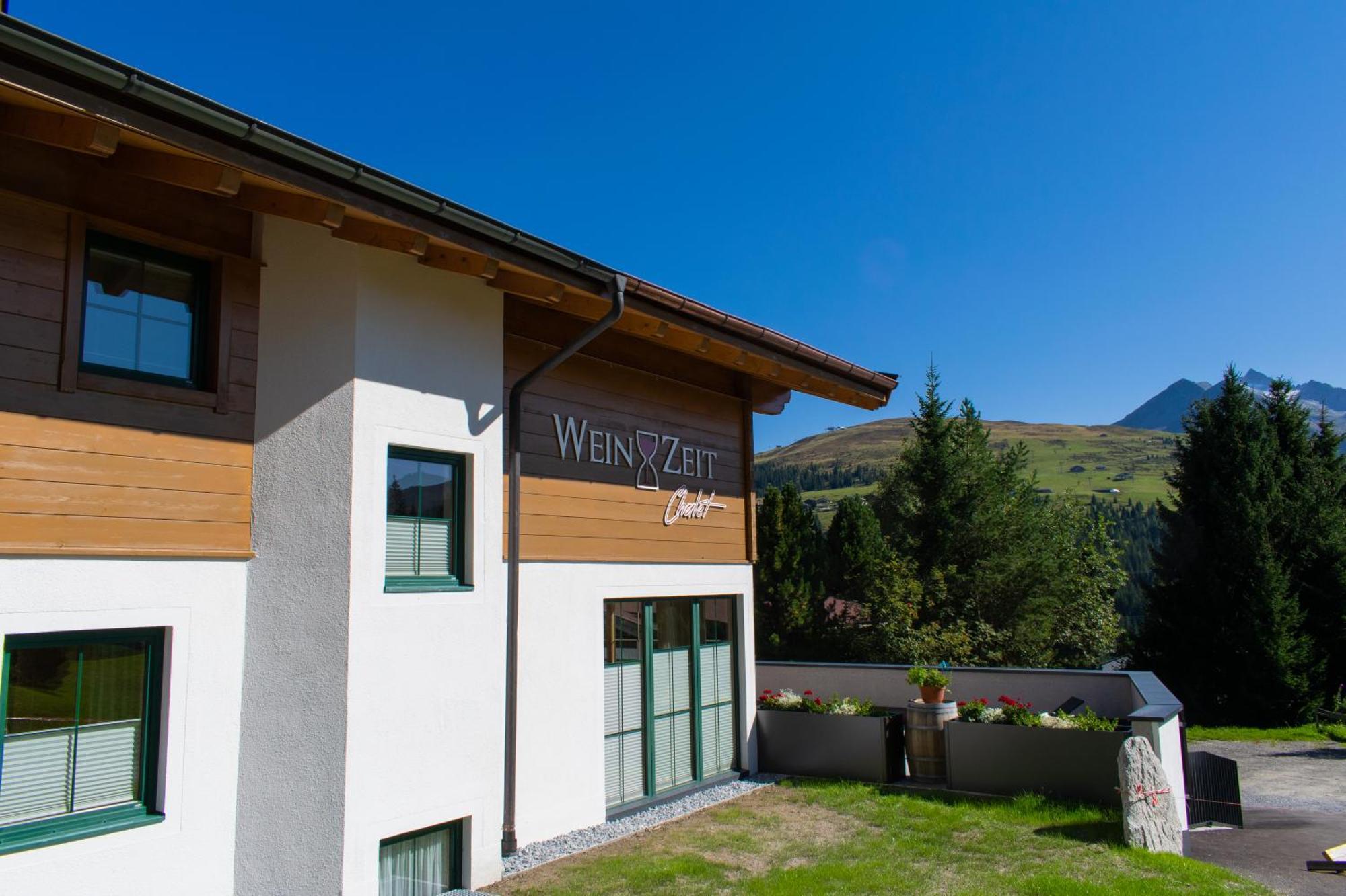 Weinzeit Chalet Konigsleiten Exteriör bild
