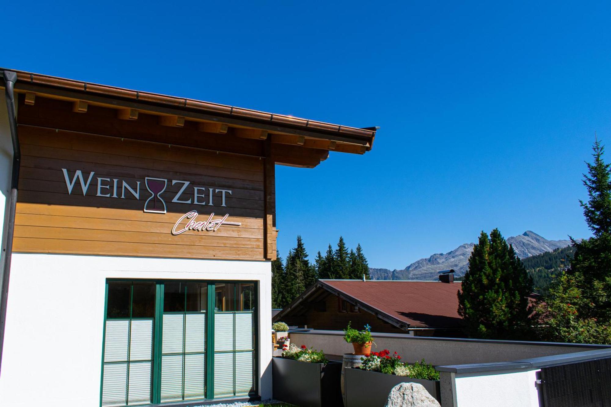 Weinzeit Chalet Konigsleiten Exteriör bild