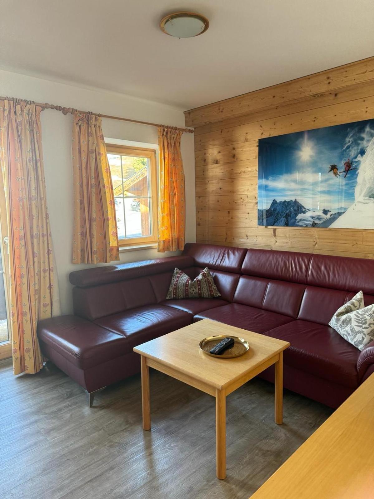 Weinzeit Chalet Konigsleiten Exteriör bild