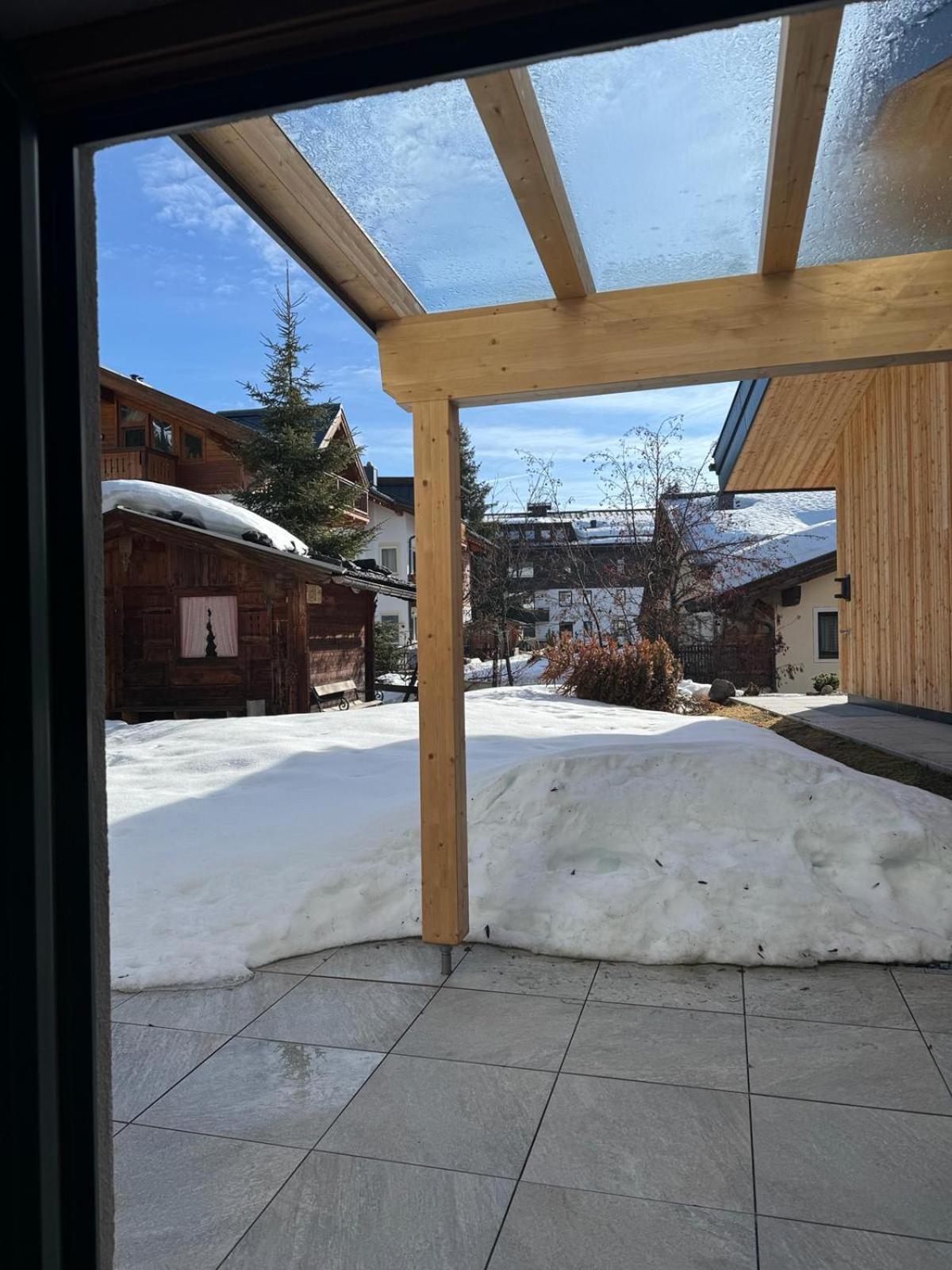 Weinzeit Chalet Konigsleiten Exteriör bild