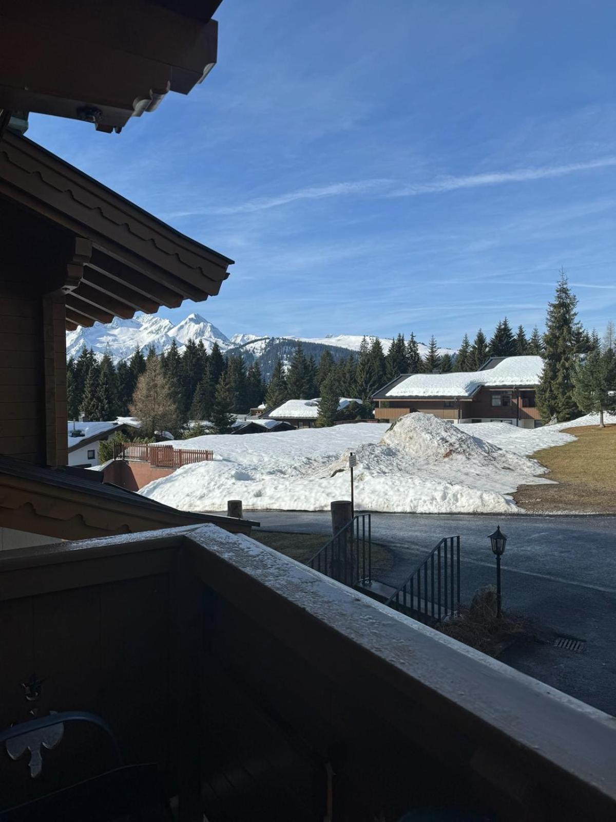 Weinzeit Chalet Konigsleiten Exteriör bild