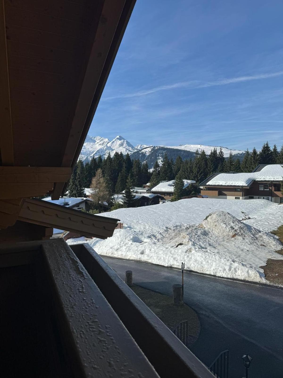 Weinzeit Chalet Konigsleiten Exteriör bild