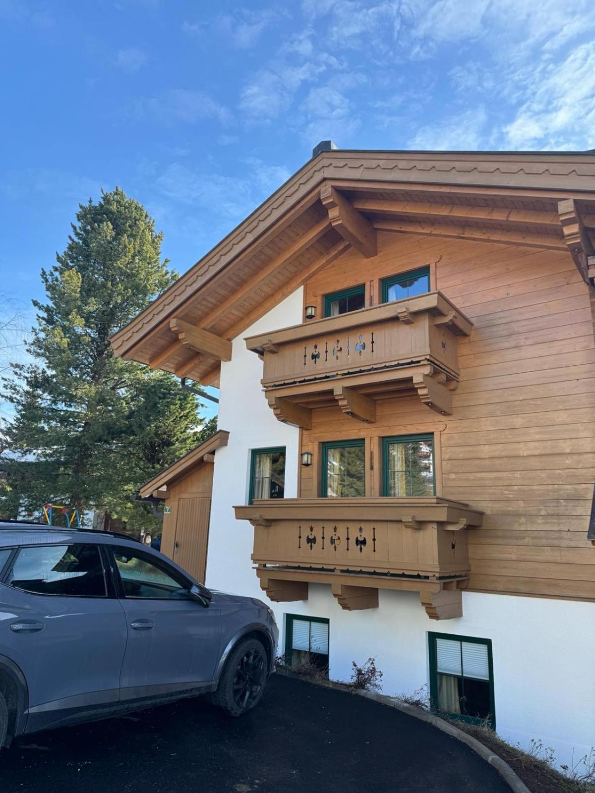 Weinzeit Chalet Konigsleiten Exteriör bild