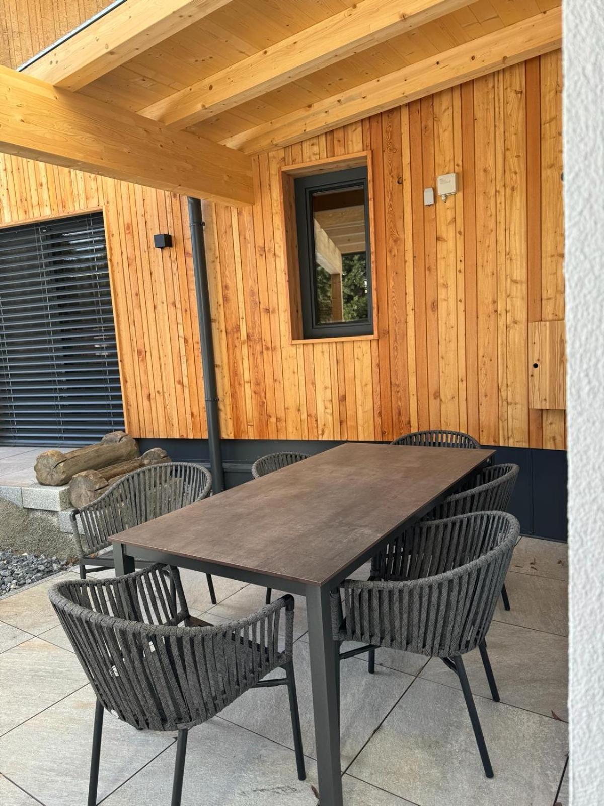 Weinzeit Chalet Konigsleiten Exteriör bild
