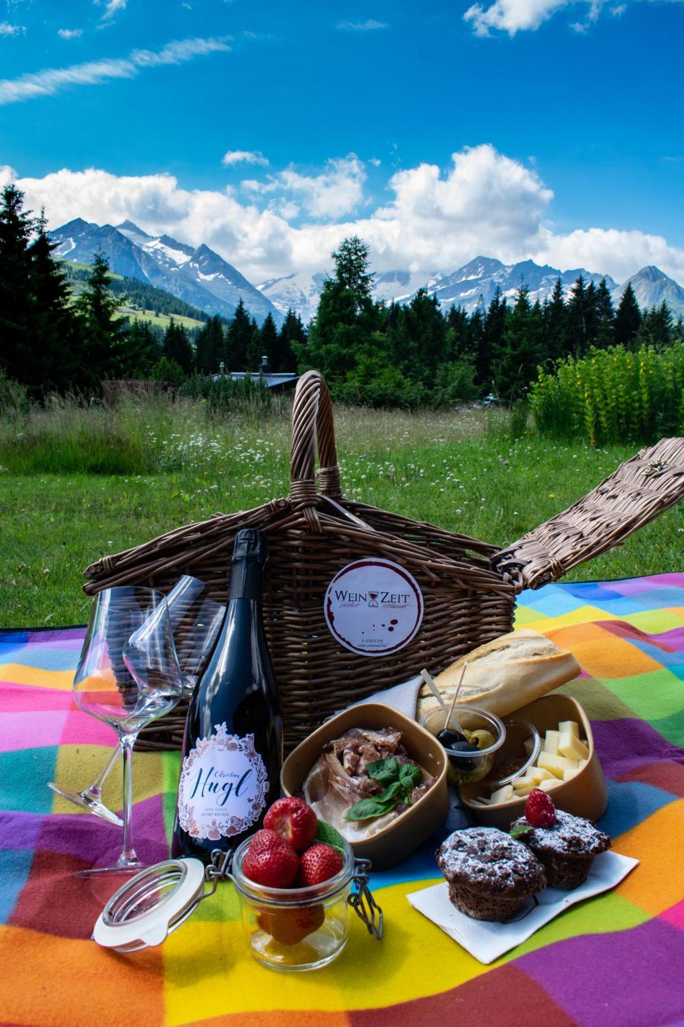 Weinzeit Chalet Konigsleiten Exteriör bild