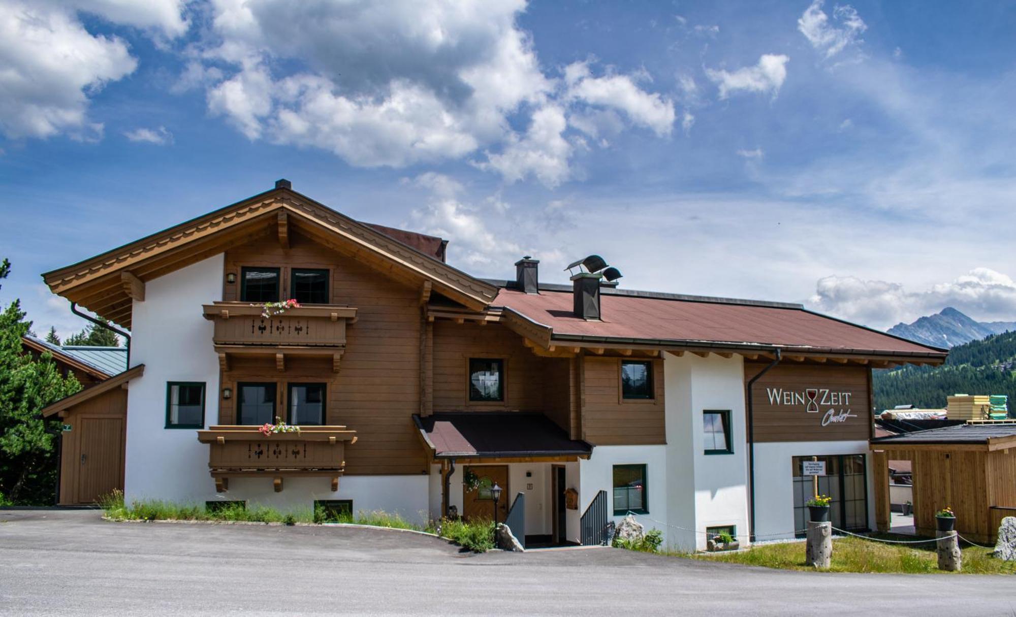 Weinzeit Chalet Konigsleiten Exteriör bild