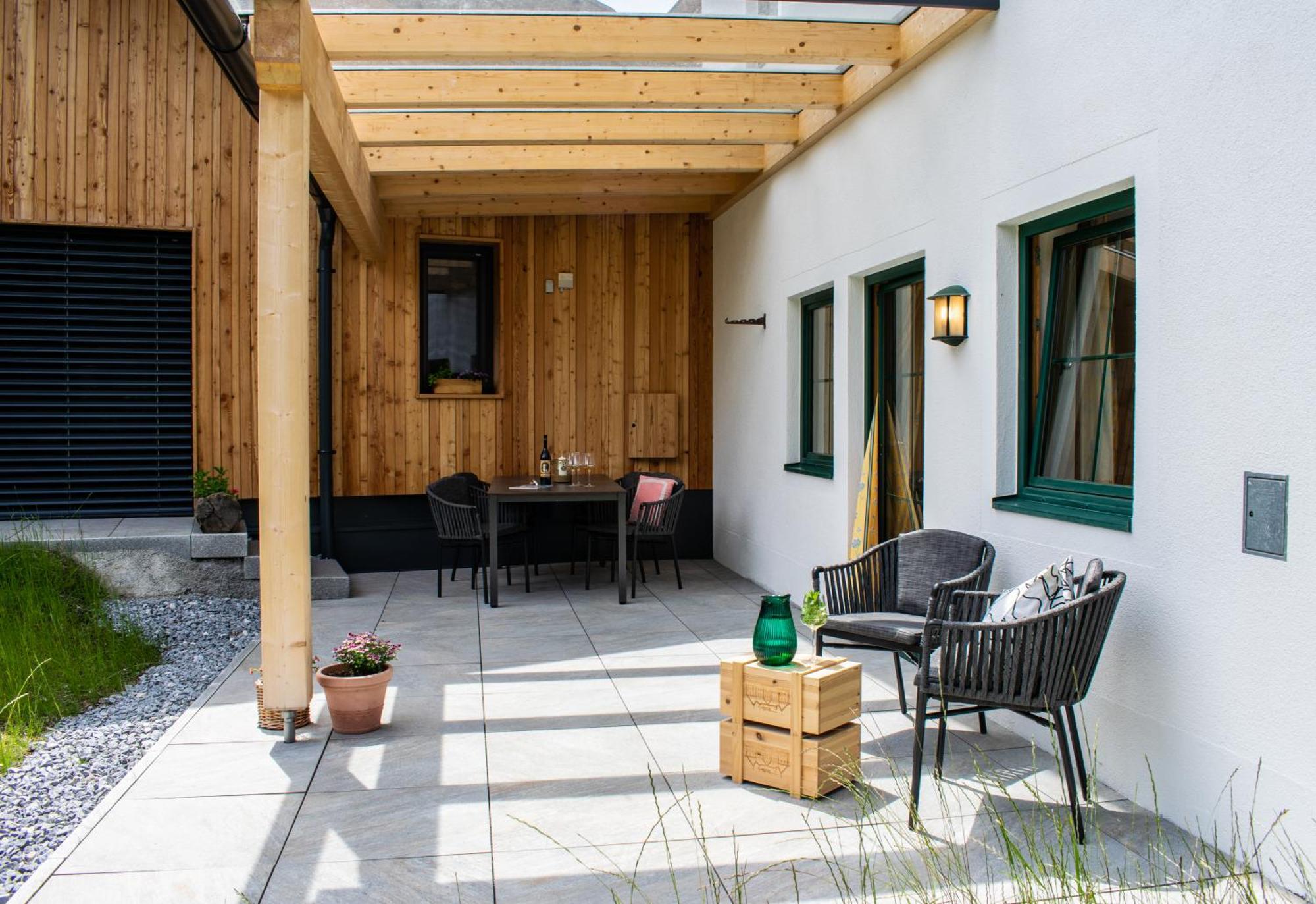 Weinzeit Chalet Konigsleiten Exteriör bild